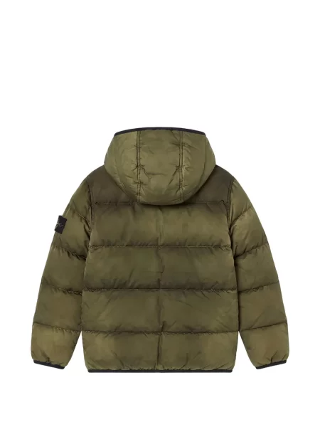 Kurtka dziecięca Stone Island zielona
