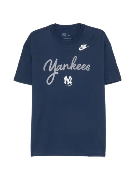 Tricou Nike cu imagine albastru