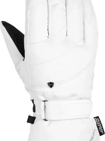 Rękawice Ziener Kahli PR white rozm. 8 białe