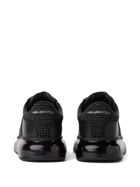 Sneakerși Karl Lagerfeld negru