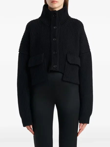 Cardigan Khaite negru