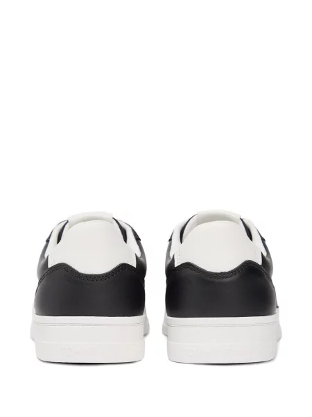 Sneakerși Tommy Hilfiger negru