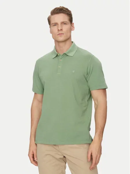 Jack&Jones Polo marškinėliai William Regular Fit žalia