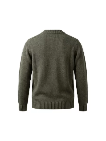 Sweter Bob wełniany zielony