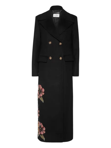 Palton Philipp Plein negru