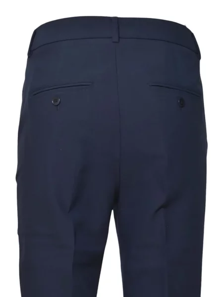 Pantaloni Weekend Max Mara albastru