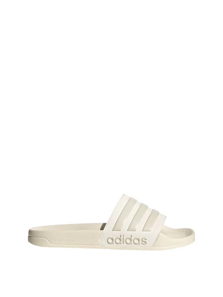 ADIDAS SPORTSWEAR Saboți Adilette Shower gri deschis / murdar alb