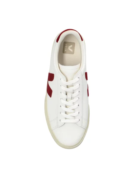 Sneakersy Veja Campo skórzane białe