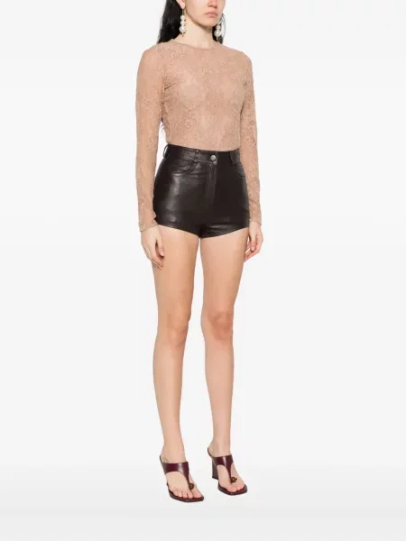 Body Zimmermann cu model floral din dantelă