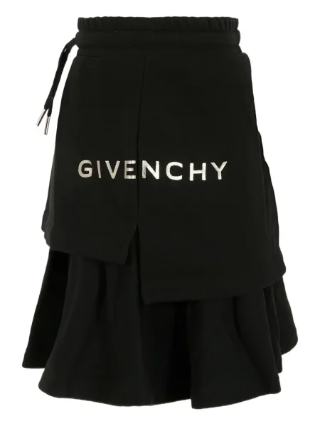 Spódnica dziecięca Givenchy czarna