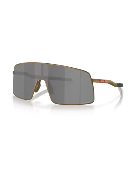 Okulary przeciwsłoneczne Oakley Sutro Ti matte gold/prizm black żółte