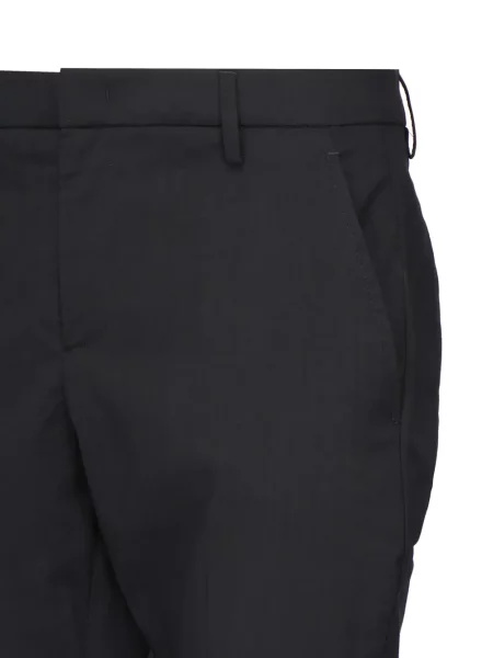 Pantaloni Dondup negru