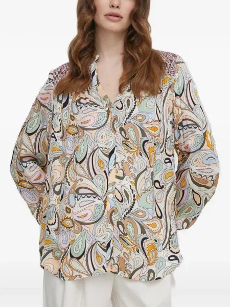 Cămașă Mos Mosh cu imagine cu model paisley