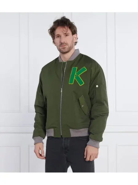 Kenzo Bomber dzseki zöld