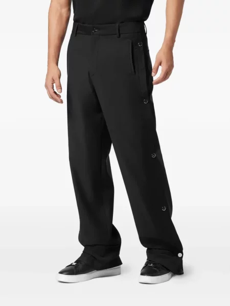 Pantaloni Philipp Plein negru
