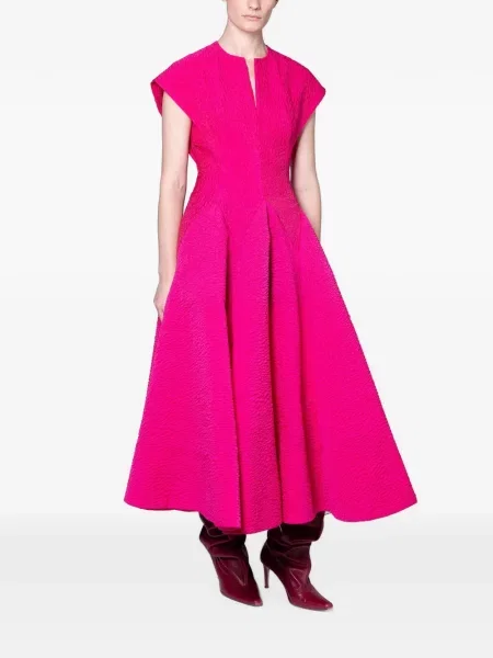 Rochie midi Roksanda roz