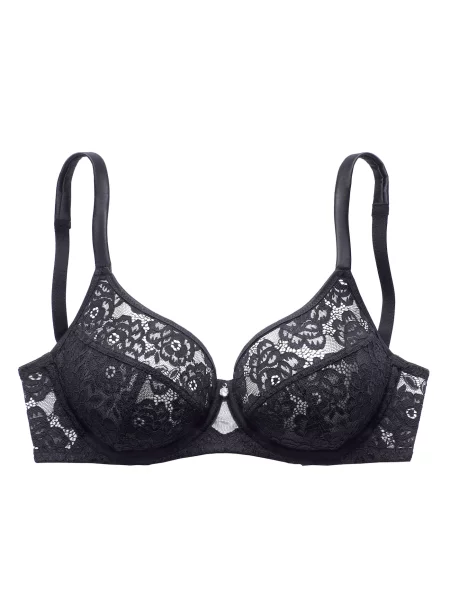 NUANCE Sutien negru