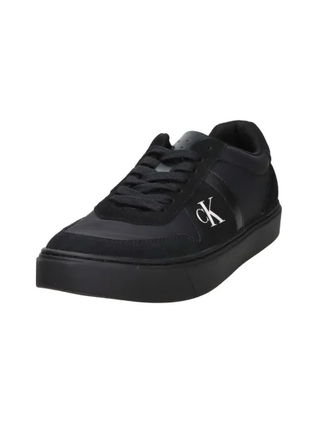 Calvin Klein Rövid szárú sportcipők CLASSIC / fehér fekete