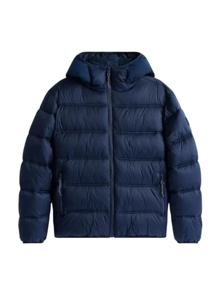 Tommy Jeans Geacă de iarnă Bleumarin albastru