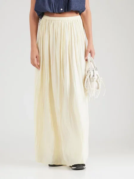 TOPSHOP Fustă THEA crem