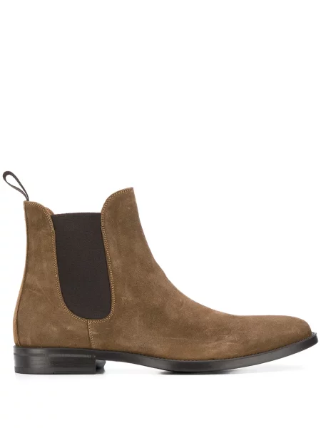 Botine chelsea Scarosso maro