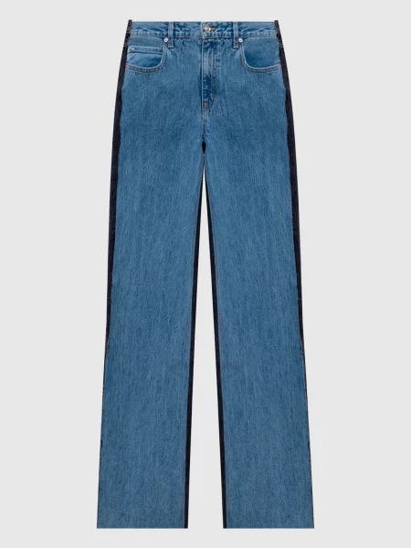 Джинси з необробленими краями Slvrlake