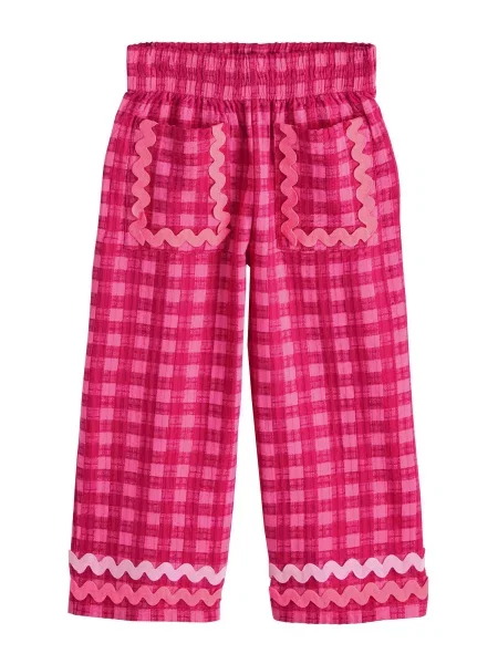 Next Pantaloni / rosé / închis roz
