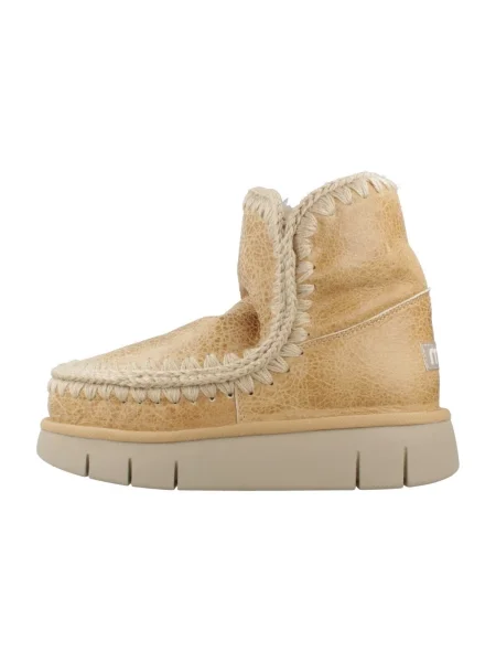 Pantofi Mou galben