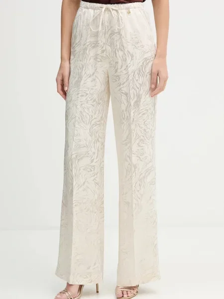 Silvian Heach pantaloni LHAMES bej