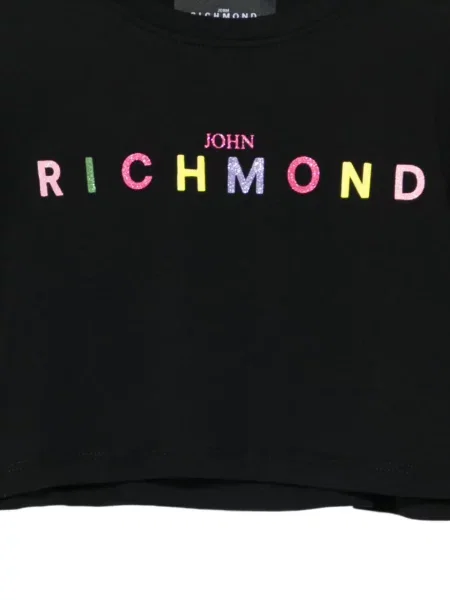 Koszulka dziecięca John Richmond czarna