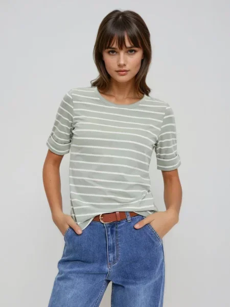 Tricou Marisse alb