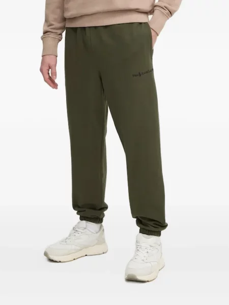 Pruhovaná kšiltovka Polo Ralph Lauren s výšivkou zelená