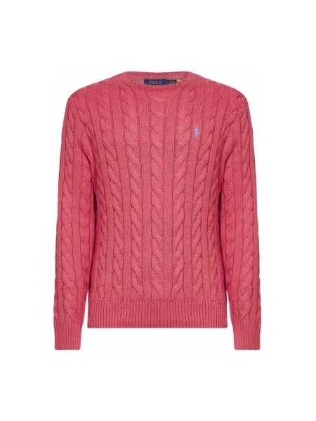 Polo Ralph Lauren sweter czerwony