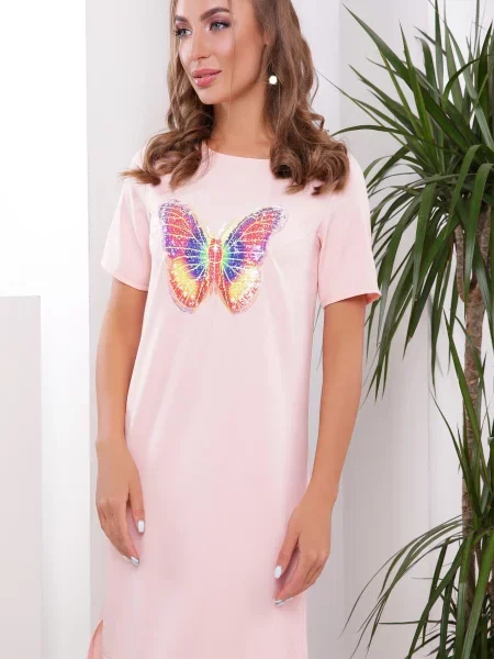 Туніка MarSe персик