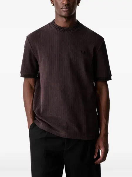 Tricou Fred Perry maro