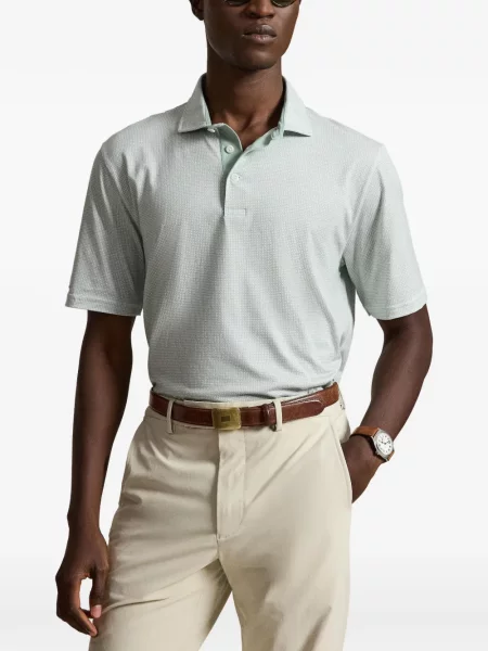 Polo Rlx Ralph Lauren με σχέδιο πράσινο