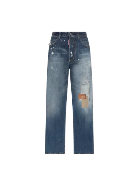 Jeansy Dsquared2 niebieskie