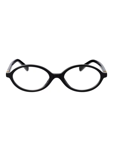 Okulary przeciwsłoneczne Miu Miu Eyewear czarne