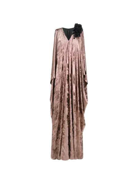 Maxi rochie maxi Gemy Maalouf de costum roz