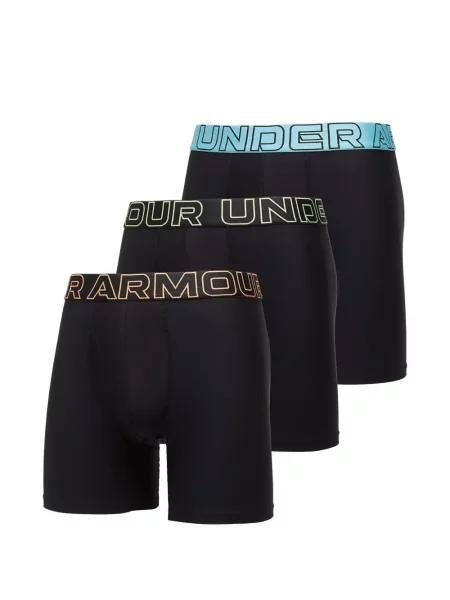 Boxeri Under Armour cu autograf negru