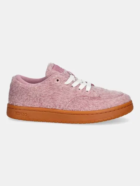 Кросівки Kenzo Dome Low Top Sneakers рожевий