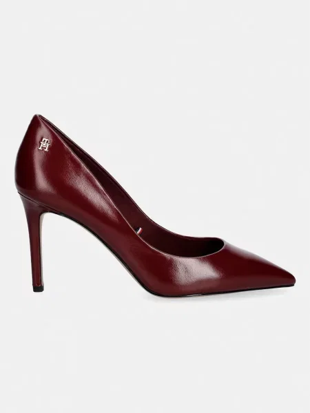 Tommy Hilfiger lodičky kožené ESSENTIAL POINTED PUMP
