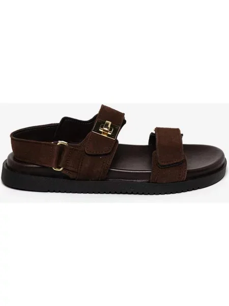 Sandały Steve Madden Mona-E jasny beż 36 brązowe