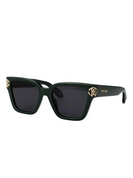 Ochelari de soare Roberto Cavalli verde