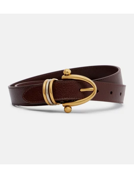 Cu centură curea Chloé din piele