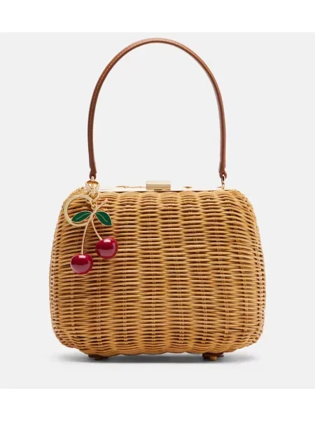 Mini top Self-portrait mini bej