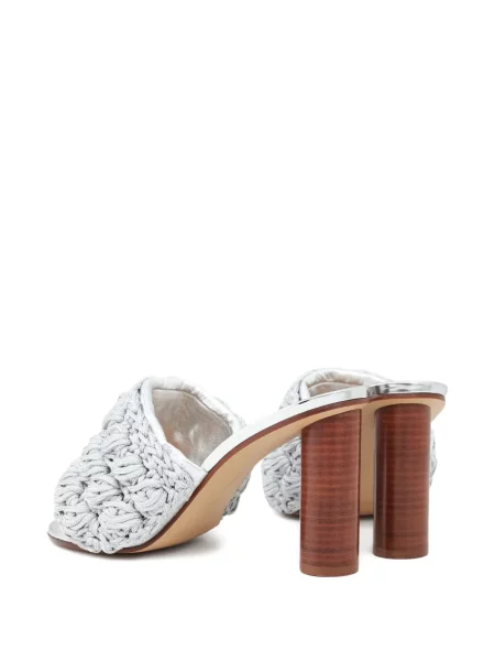 Sandale Jw Anderson argintiu