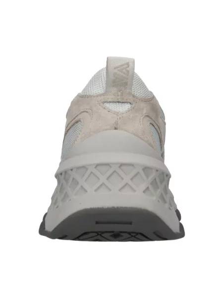 Sneakersy Emanuélle Vee skórzane beżowe