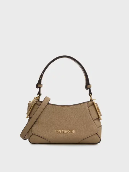 Сумка Love Moschino бежева