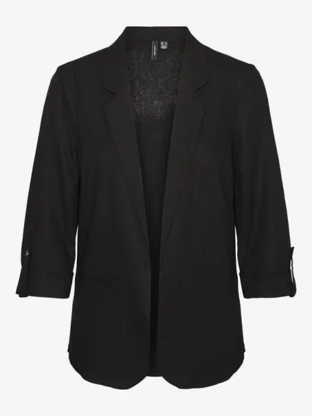 VERO MODA Blézer Jesmilo' fekete